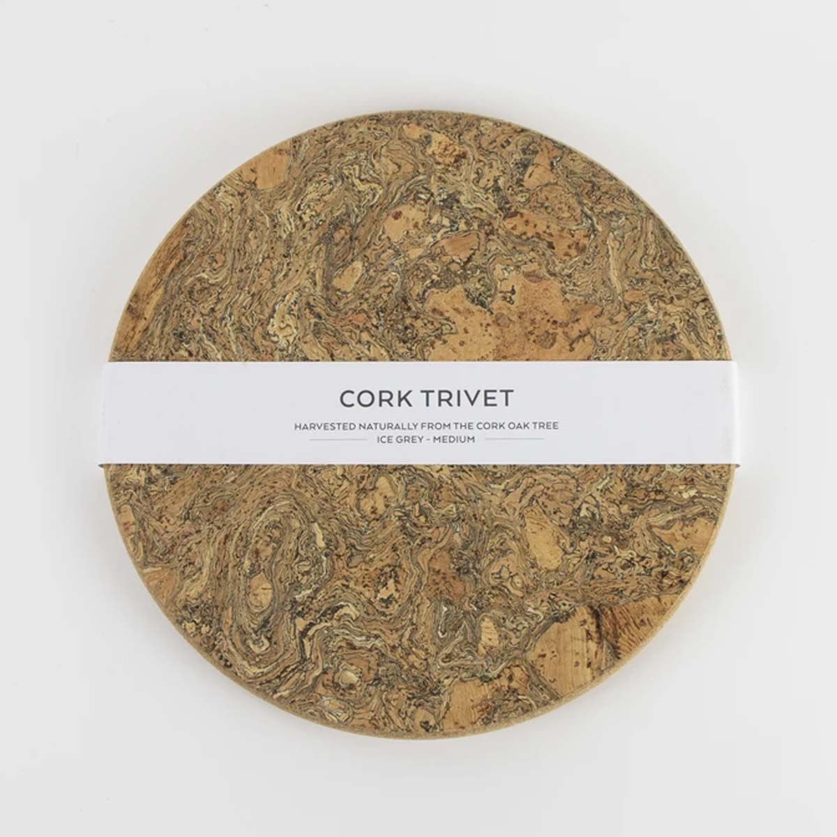 Round Cork Trivet
